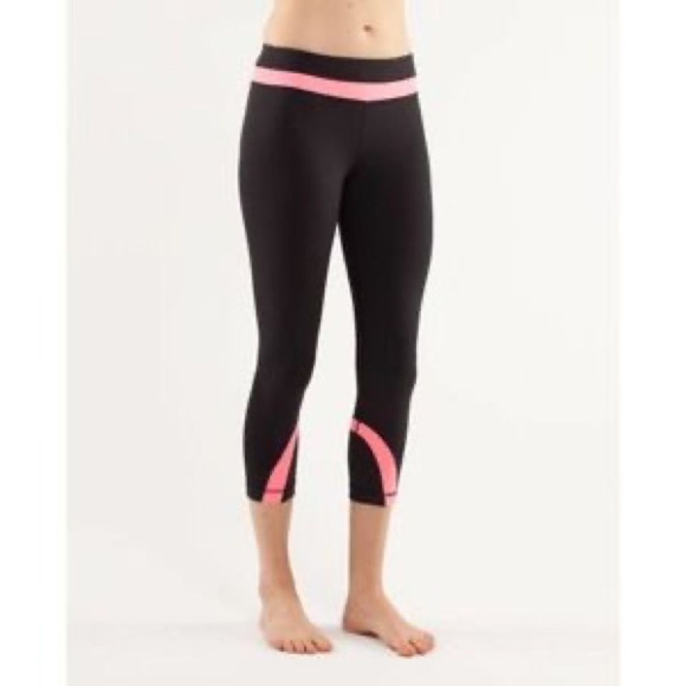 Lululemon Back Zipper Leggings